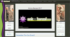 Desktop Screenshot of animebanzai.org