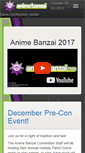 Mobile Screenshot of animebanzai.org